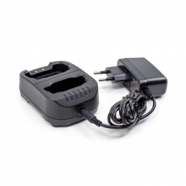 JBD-623 / DXR-480 연화엠텍 무전기용 정품 충전세트 (충전기+아답터)