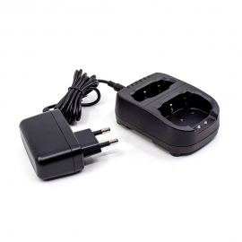 연화엠텍 M7000 / DXR-42 무전기용 정품 충전세트 (충전기+아답터)