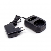 연화엠텍 M7000 / DXR-42 무전기용 정품 충전세트 (충전기+아답터)