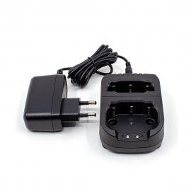 연화엠텍 XG-400 / XR-400 무전기용 정품 충전세트 (충전기+아답터)