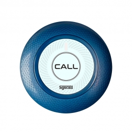 씨스콜 신형 생활방수 호출벨 ST-A1 다크블루 테이블벨 비상벨