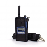 연화엠텍 X-RADIO CF-3000 / XF-450 무전기용 가죽케이스 어깨끈 포함