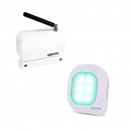 씨스콜 문열림감지 알림 미니수신기 세트 (SDS-200 + SR-301L)