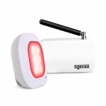 씨스콜 문열림감지 알림 미니수신기 세트 (SDS-200 + SR-301L)