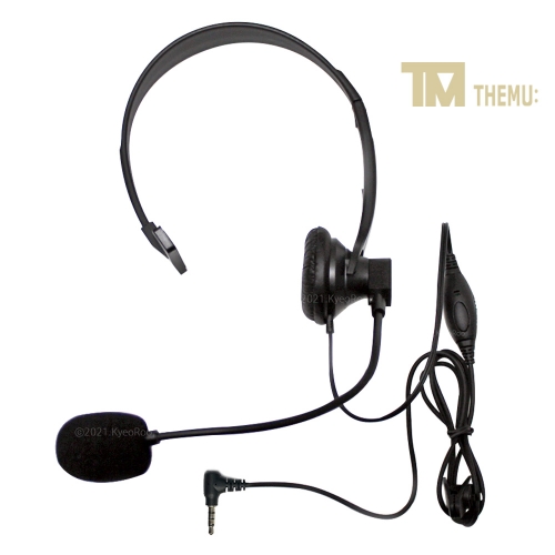 모토로라 SL1M 무전기용 더뮤 헤드셋마이크 TM-HS3000