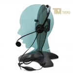 모토로라 SL1M 무전기용 더뮤 헤드셋마이크 TM-HS3000