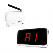 씨스콜 문열림감지 알림 모니터 세트 (SDS-200 + SR-A2001)