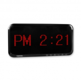 씨스콜 수신기 SR-D10 도트 모니터