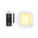 씨스콜 미니 LED 모니터 재부재세트 (SR-301L + ST-500 2버튼 화이트벨)