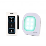 씨스콜 미니 LED 모니터 재부재세트 (SR-301L + ST-500 2버튼 화이트벨)