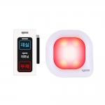 씨스콜 미니 LED 모니터 재부재세트 (SR-301L + ST-500 2버튼 화이트벨)