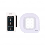 씨스콜 미니 LED 모니터 재부재세트 (SR-301L + ST-500 2버튼 화이트벨)