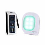 씨스콜 미니 LED 모니터 재부재세트 (SR-301L + ST-500 3버튼 화이트벨)