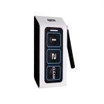 씨스콜 미니 LED 모니터 재부재세트 (SR-301L + ST-500 3버튼 화이트벨)