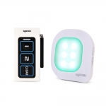 씨스콜 미니 LED 모니터 재부재세트 (SR-301L + ST-500 3버튼 화이트벨)