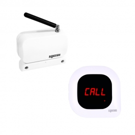 씨스콜 문열림감지 알림 미니수신기 세트 (SDS-200 + SR-300F)