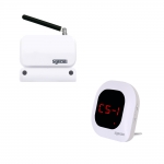씨스콜 문열림감지 알림 미니수신기 세트 (SDS-200 + SR-300F)