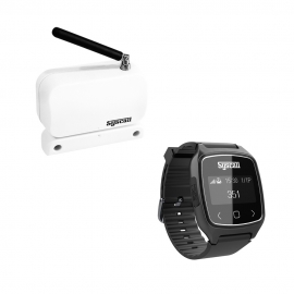 씨스콜 문열림감지 알림 손목형페이져 세트 (SDS-200 + SB-700)