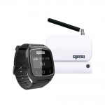 씨스콜 문열림감지 알림 손목형페이져 세트 (SDS-200 + SB-700)