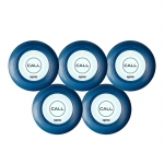 씨스콜 신형 생활방수 호출벨 ST-A1 다크블루 테이블벨 비상벨 5개 세트