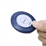 씨스콜 신형 생활방수 호출벨 ST-A1 다크블루 테이블벨 비상벨 5개 세트