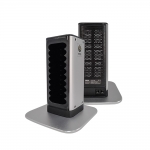 [ 씨스콜 ] 신형 프리미엄 포켓진동벨 10개 충전기 (SGP-110C)