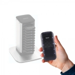 [ 씨스콜 ] 신형 프리미엄 포켓진동벨 10개 충전기 (SGP-110C)