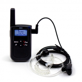 매장용 디지털 생활무전기 HK-880D 이어마이크포함 풀세트