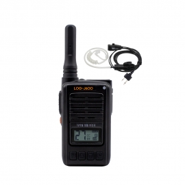 고성능 LOG-J600 디지털 생활무전기 이어마이크포함 풀세트