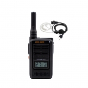 고성능 LOG-J600 디지털 생활무전기 이어마이크포함 풀세트