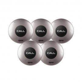 씨스콜 ST-300S 메탈릭 컬러 초슬림 신형 방수 호출벨 5개 세트