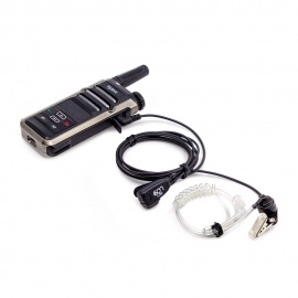 하이테라 BP-368 무전기용 리시버 로그 IN-8000T 경호용이어마이크