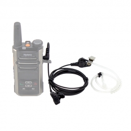 BP-36X 하이테라 무전기용 리시버 로그 IN-8000T 경호용이어마이크