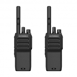 모토로라 R2 디지털 업무용무전기 2대 세트