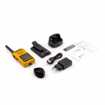 민영정보통신 LOG-0011D 디지털 생활무전기 1대세트