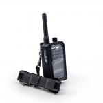 민영정보 HD-430 MDR-G30 무전기용 가죽케이스 어깨끈 포함