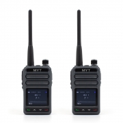 민영정보통신 MDR-G30 3W출력 디지털 업무용무전기  2대 풀세트