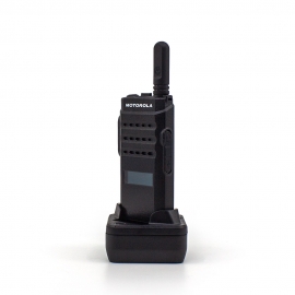 [모토로라] SL2M 초슬림 디지털무전기 로그세트 충전기 포함