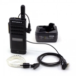 [모토로라] SL2M 초슬림 디지털무전기 로그풀세트 충전기+락킹타입 이어마이크 포함