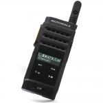 [모토로라] SL2M 초슬림 디지털무전기 로그풀세트 충전기+락킹타입 이어마이크 포함