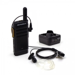 [모토로라] SL1M 디지털무전기 로그풀세트 충전기 고급 이어마이크 포함