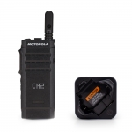 [모토로라] SL1M 디지털무전기 로그풀세트 충전기 고급 이어마이크 포함