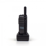 [모토로라] SL1M 디지털무전기 로그세트 충전기 포함