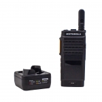 [모토로라] SL1M 디지털무전기 로그세트 충전기 포함