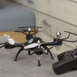 [월드스카이] SKD X9 블랙버드 - 완제품버전 학습교구용 수업용드론