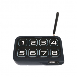 [씨스콜] 8버튼 다기능 호출벨 ST-4008 산업용 무선 콜