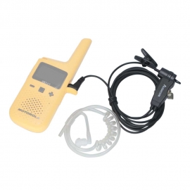 [더뮤] TM-EM1000 이어마이크 모토로라 T39D 골드 무전기용