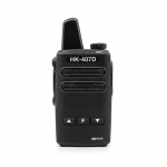 [ HK ] 디지털 생활무전기 HK-407D 히든 디스플레이 병원 매장용