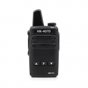 [ HK ] 디지털 생활무전기 HK-407D 히든 디스플레이 병원 매장용