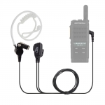 모토터보 SL1M/SL2M 무전기 전용 LOG 이어마이크 2개 묶음